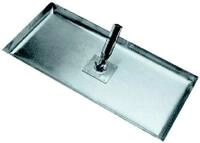 Idealspaten WEG40030 Alu-Betonschieber Sieger 98cm/34 mm, Silber, 40 x 25 x 15...