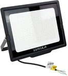 LUXULA LED Strahler Au&szlig;en 200W 20000lm, 4000K Neutralwei&szlig;, IP65, Schwarz |...