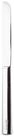 Alessi 18/10 Edelstahl Spiegel poliert Rundes Modell-Tabelle Messer, Set 6 St&uuml;ck,