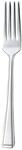 Olympia Harley Tafelgabeln aus Edelstahl (12er-Pack), Silber, 190 (L) mm,