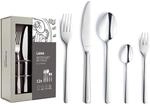 Kuppels Lana Besteck Set 12 Personen, 60-teilig - Silber | Besteckset, 18/10 Rostfrei