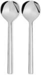 Alessi REB09/14 Ovale Salatbesteck aus Edelstahl