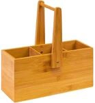 Westmark K&uuml;chen-Organizer/Tischbutler, 3 F&auml;cher, mit Tragegriff, Ma&szlig;e: 26,5...