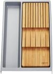 Orga-Box SOTECH Mehrzweckeinsatz SEPARADO Individual silbergrau genarbt | (300...