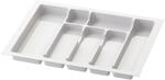 Sossai Besteckeinsatz Divio f&uuml;r 60cm breite Schubladen, 53x43 cm &ndash;...