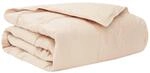 vidaXL Sommerdecke Beige 135 x 200 cm 100% nat&uuml;rlicher Kapok