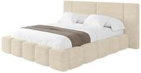 ALTDECOR Polsterbett Matratze H3/H4 NILO 120x200 - Beige | Polsterbett mit...
