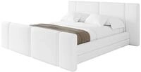 ALTDECOR Polsterbett H3/H4 Matratze TEVO-Z 120x200 - Wei&szlig; | Polsterbett mit