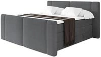 ALTDECOR Boxbett H3 H4 Matratze Evon King Zanozek - 140x200 - Grau | Lattenrost,