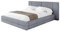 ALTDECOR Polsterbett Matratze H3/H4 TEVO 180x200 - Grau | Polsterbett mit...