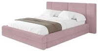 ALTDECOR Polsterbett ohne Matratze TEVO 120x200 - Rosa | Polsterbett mit...