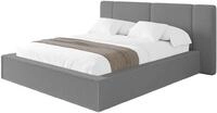 ALTDECOR Polsterbett Matratze H3/H4 RIVO 120x200 - Grau | Polsterbett mit...