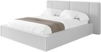 ALTDECOR Polsterbett Matratze H3/H4 RIVO 200x200 - Hellgrau | Polsterbett mit