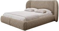 Mirjan24 Polsterbett Ongli mit Bettkasten (Bella 10, 140 x 200 cm) | Doppelbett...