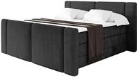 ALTDECOR Boxbett H3 H4 Matratze Evon King Zanozek - 200x200 - Schwarz |...