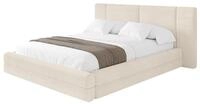 ALTDECOR Polsterbett Matratze H3/H4 TEVO 140x200 - Beige | Polsterbett mit...