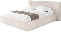 ALTDECOR Polsterbett Matratze H3/H4 RIVO 120x200 - Beige | Polsterbett mit...