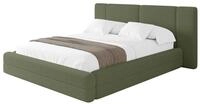 ALTDECOR Polsterbett ohne Matratze TEVO 180x200 - Gr&uuml;n | Polsterbett mit...