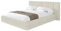 ALTDECOR Polsterbett Matratze H3/H4 TEVO 160x200 - Creme | Polsterbett mit...