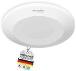 Oktaplex Isa 24 GHz Pr&auml;senzmelder Decke Wei&szlig; | Ultraflach 22mm - 360 Grad...