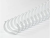 r&b 34RM95-WS Drahtbinder&uuml;cken 34 Ringe 9.5 mm, 3/8 Zoll, 3:1 Teilung, 100...
