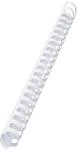 CombBind Plastikbinder&uuml;cken 38mm, wei&szlig;, 50 St&uuml;ck