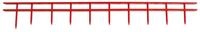 GBC SureBinds Bindestrips, A4, 100 St&uuml;ck, rot
