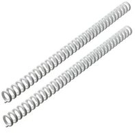 GBC 387340E ClickBind Binder&uuml;cken Bis zu 145 Blatt, wei&szlig;, 16mm (50er Pack)