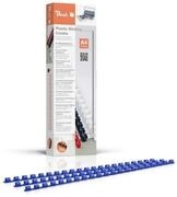 Peach Plastikbinder&uuml;cken A4-6mm - 25 Blatt - 100 St&uuml;ck - blau - PB406-04