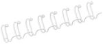 Fellowes Drahtbinder&uuml;cken A4, 10mm, wei&szlig;, 100 St&uuml;ck, 53262, weiss