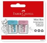Spitzer mit Beh&auml;lter Mini Box, 2 St&uuml;ck, verschiedene Farben