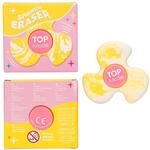 TOPModel Spinner Radiergummi in 4 Farben, Fidget Spinner Design, Rotierender...