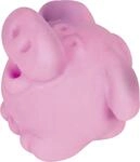 Radiergummi 3D Gl&uuml;cksschwein, pink