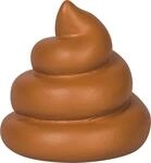 BRUNNEN Radiergummi &bdquo;Hunde Poop 3D | braun