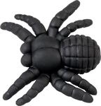 Brunnen 1027389 Radiergummi/Radierer Spider, 6 x 5 cm