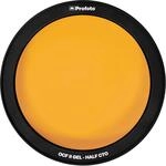 Profoto Off Camera Flash (OCF) II Gel, Half CTO