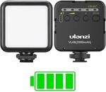 Camera Light, ULANZI VL49 Video Licht mit 2000mAh Akku, LED Videoleuchte 5500K