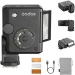 Godox Lux Junior II TTL Retro Kamerablitz, GN18, 400 Blitze, 1.5s Ladezeit 