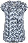Betty Barclay Damen Schlupfbluse Kurzarm