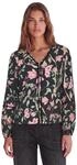 Street One Studio Damen 3413648 Langarm Tunika mit V-Neck und Print (1er Pack)