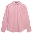 Superdry Damen Oxford Langarmhemd mit schmaler Passform