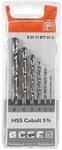 FEIN HSS Spiralbohrer Set Cobalt 5% 2-8 mm 6-teilig (63111017010)