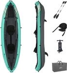 Bestway Hydroforce Ventura Kajak 2 Personen Set Schlauchboot Set mit Handpumpe,