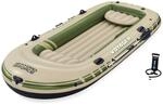 Bestway Hydro-Force Schlauchboot Komplett-Set Voyager X4 350 x 145 x 49 cm