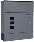 Profirst Mail PM 830 Briefkasten (Anthrazit)
