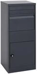 PROREGAL Paketkasten HxBxT 102x41x38cm Paketbox Standbriefkasten Briefkasten...