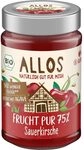 Allos Frucht Pur, 75% Sauerkirsche, 200g