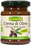 Rapunzel Crema di Olive, Oliven-W&uuml;rzpaste, 1er Pack (1 x 120 g) - Bio