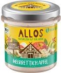 Allos Streichgenuss, Meerrettich Apfel, 140g