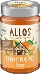 Allos Frucht Pur, 75% Orange, 200g